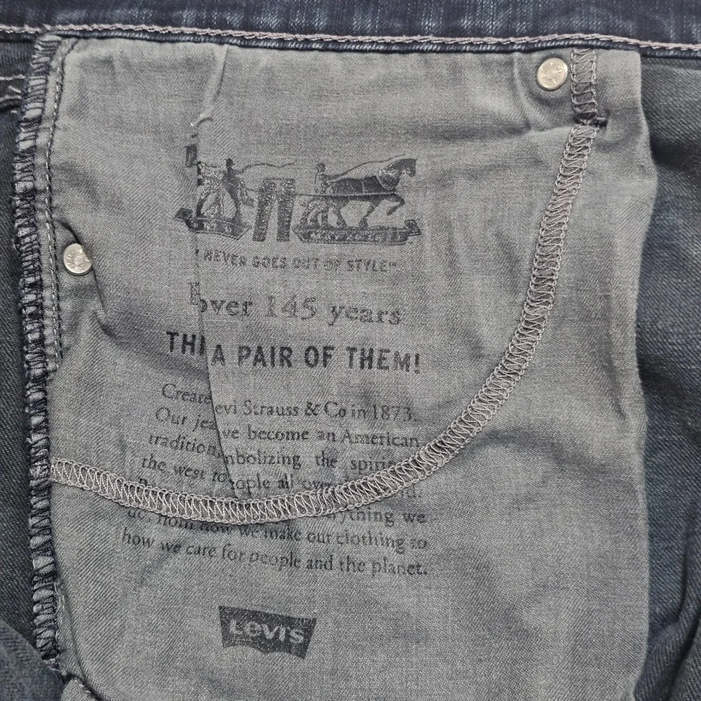 Levis 505 Regular Fit Mens Jeans 38x29 Medium Wash Blue Straight Leg Denim